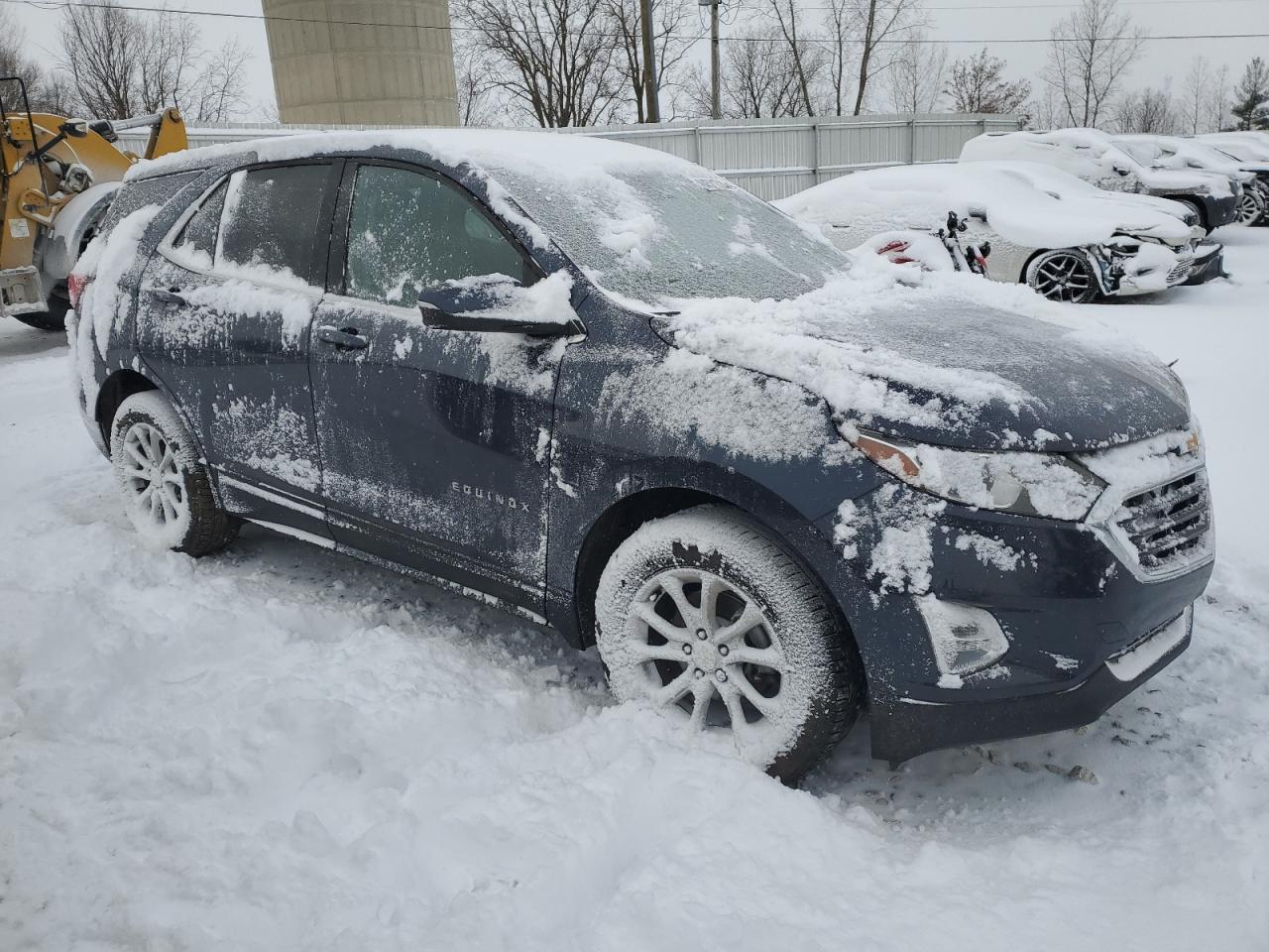 2018 Chevrolet Equinox VIN 3GNAXSEV4JL408710 Copart auction photo, all over damage thumbnail 4