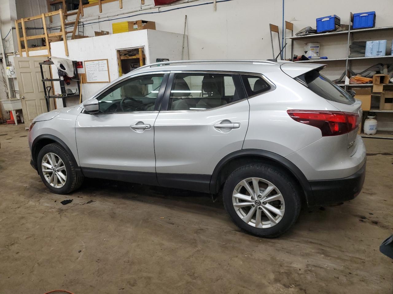 2019 Nissan Rogue VIN JN1BJ1CR4KW312380 Copart auction photo, front end damage thumbnail 2