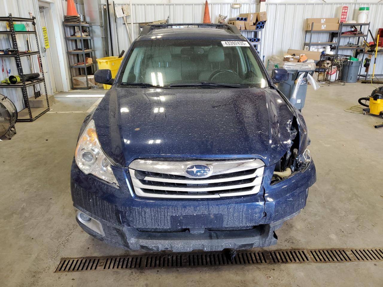 2011 Subaru Outback VIN 4S4BRCGC2B3331398 Copart auction photo, front end damage thumbnail 5