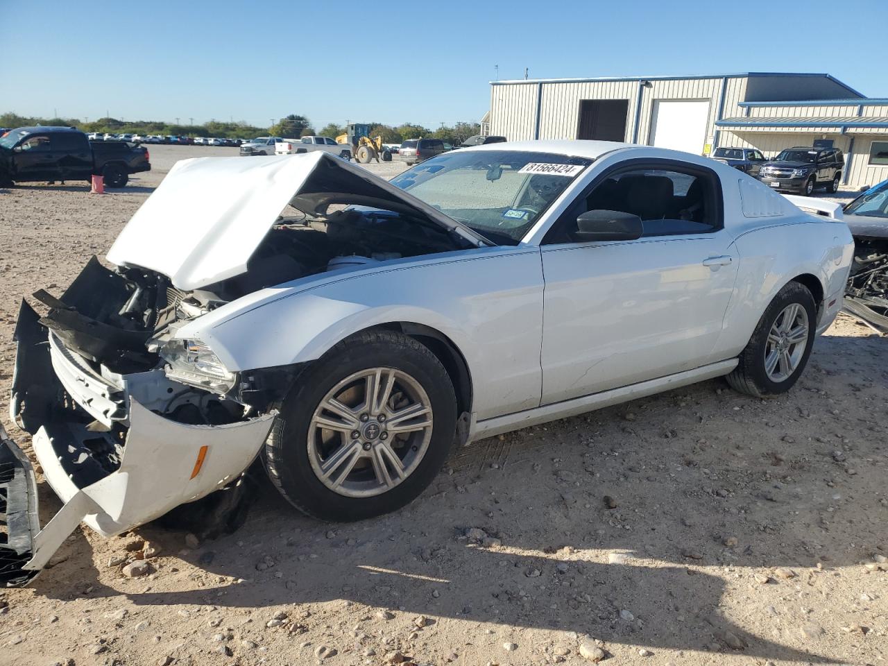2014 Ford Mustang VIN 1ZVBP8AM4E5306159
