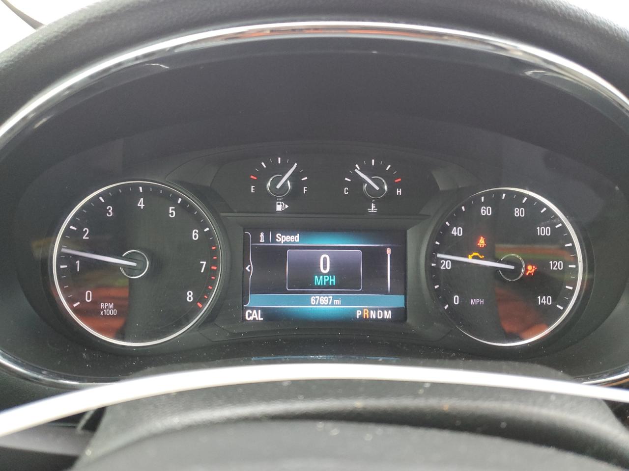 2019 Buick Encore VIN KL4CJASB7KB700940 Copart auction photo, rear end damage thumbnail 9