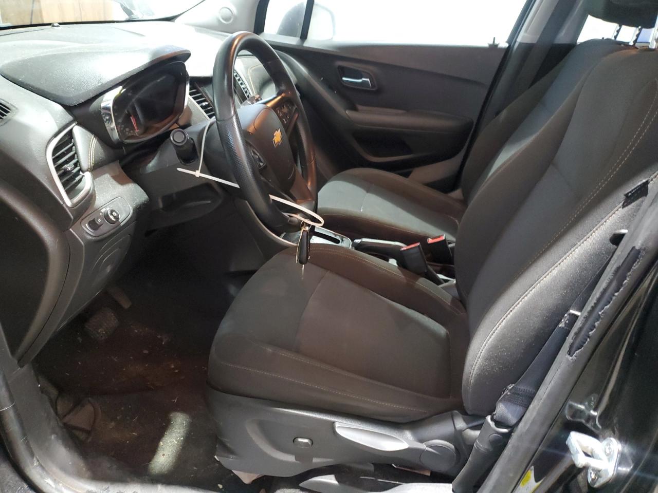 2020 Chevrolet Trax VIN KL7CJKSB5LB022473 Copart auction photo, front end / minor dent/scratches damage thumbnail 7