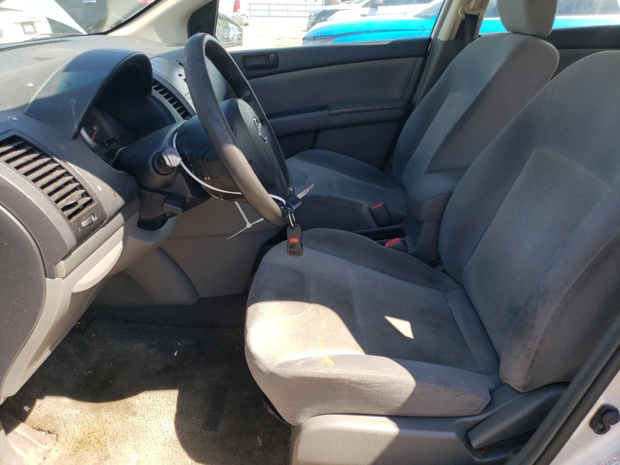 2009 Nissan Sentra VIN 3N1AB61E59L654944 Copart auction photo, side / rear end damage thumbnail 7