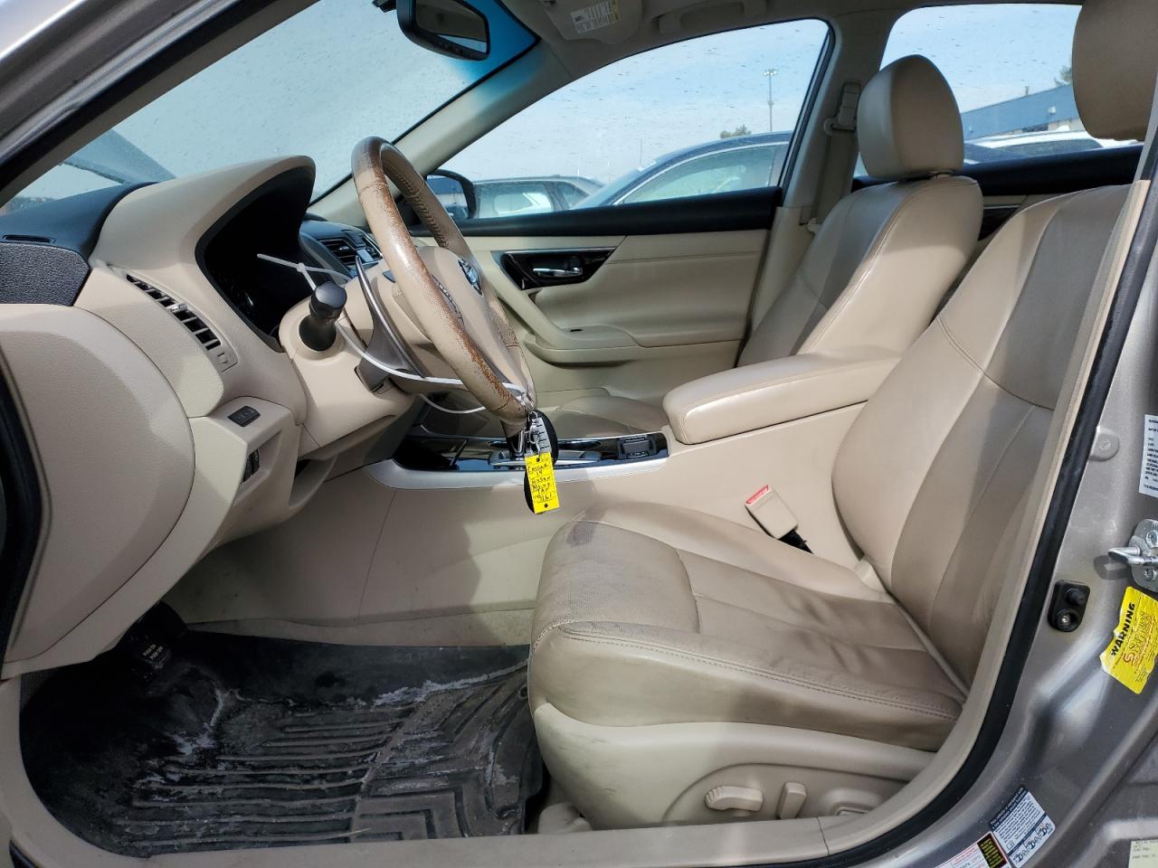 2014 Nissan Altima VIN 1N4BL3AP6EN236875 Copart auction photo, front end / side damage thumbnail 7