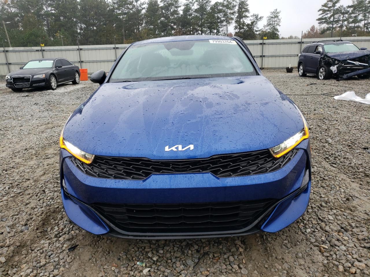 2022 KIA K5 VIN 5XXG64J23NG156978 Copart auction photo, side damage thumbnail 5