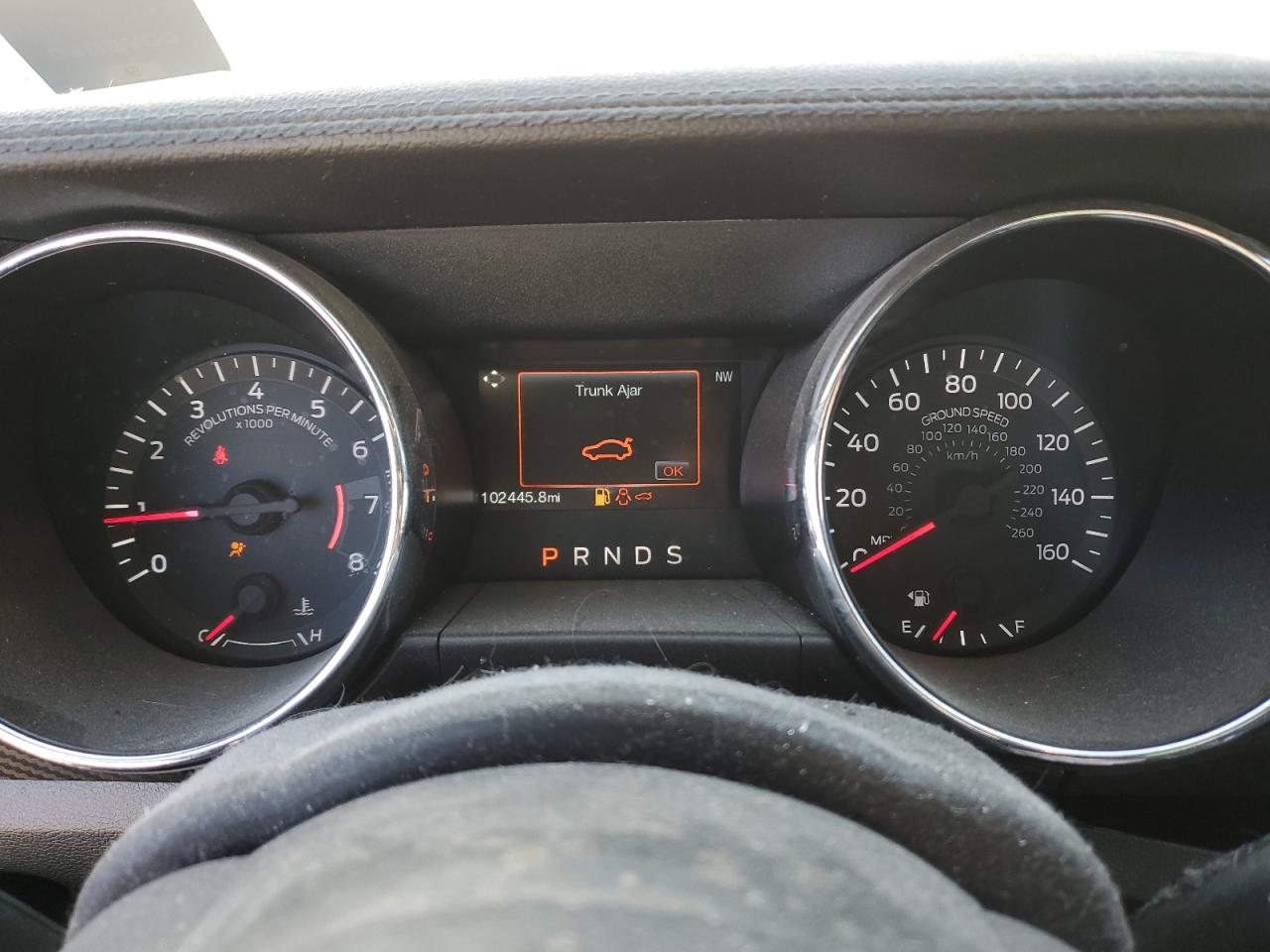 2017 Ford Mustang VIN 1FA6P8AM9H5255806 Copart auction photo, front end damage thumbnail 9