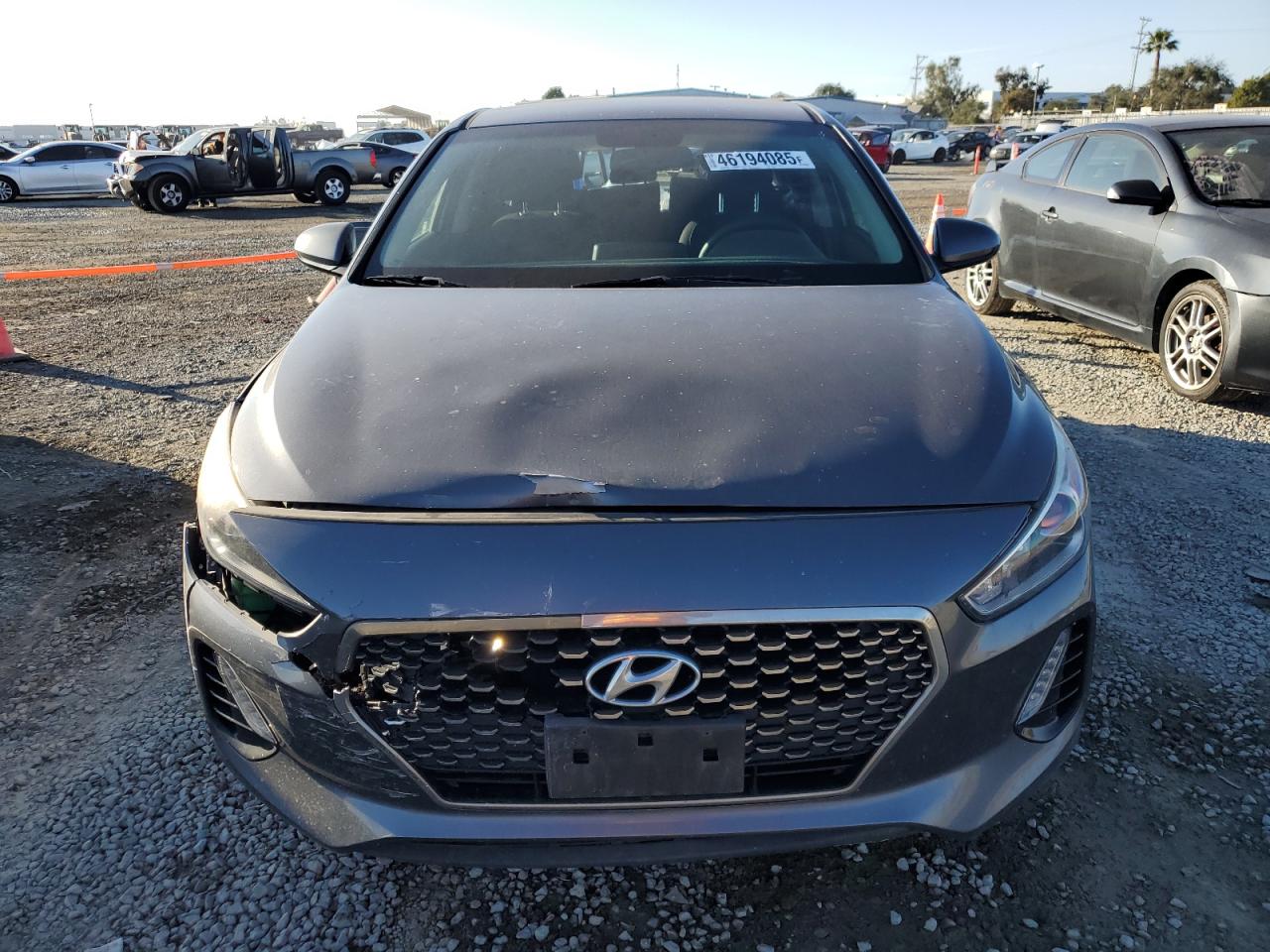 2018 Hyundai Elantra VIN KMHH35LE4JU041624 Copart auction photo, rear end / front end damage thumbnail 5