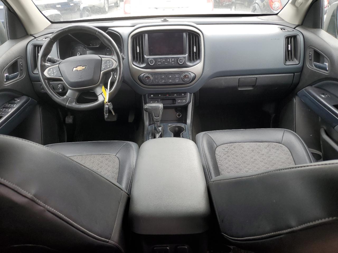 2016 Chevrolet Colorado VIN 1GCPTDE14G1223516 Copart auction photo, side damage thumbnail 8