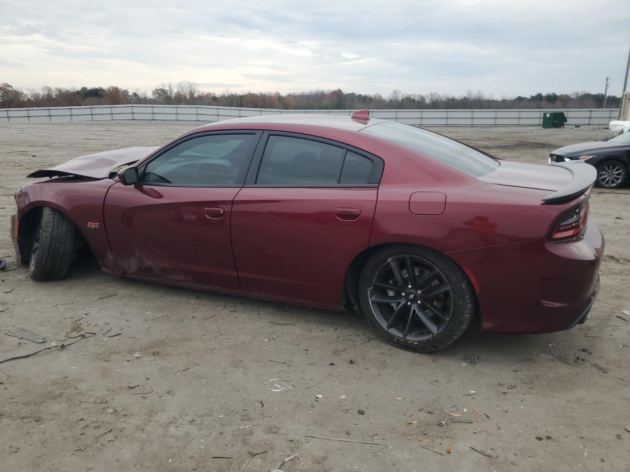 2019 Dodge Charger VIN 2C3CDXGJ9KH697079 Copart auction photo, front end / minor dent/scratches damage thumbnail 2