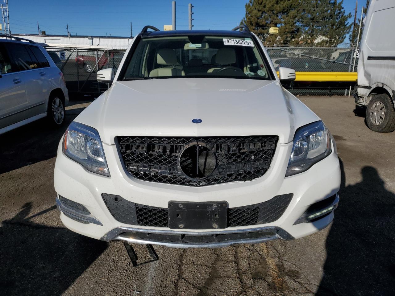 2015 Mercedes-Benz GLK-klasse VIN WDCGG8JB2FG365122 Copart auction photo, rear end / front end damage thumbnail 5