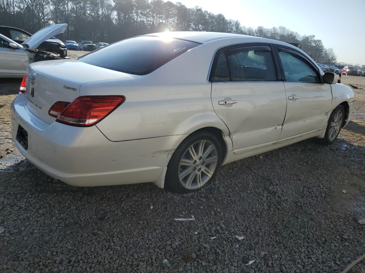 2007 Toyota Avalon VIN 4T1BK36B97U234438 Copart auction photo, all over damage thumbnail 3