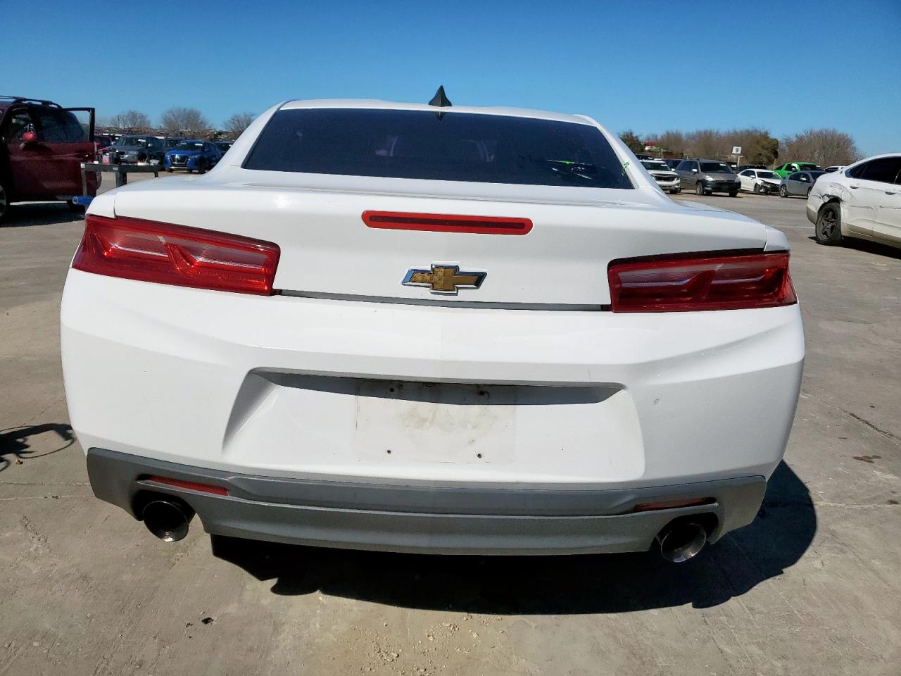 2017 Chevrolet Camaro VIN 1G1FB1RX9H0102248 Copart auction photo, front end / minor dent/scratches damage thumbnail 6