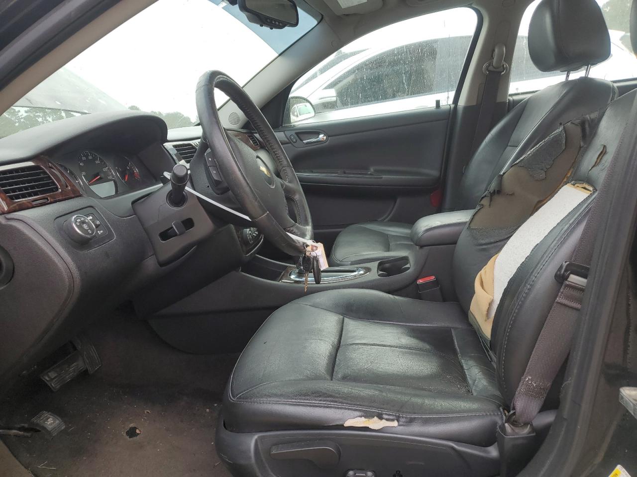 2014 Chevrolet Impala VIN 2G1WC5E36E1109309 Copart auction photo, side damage thumbnail 7