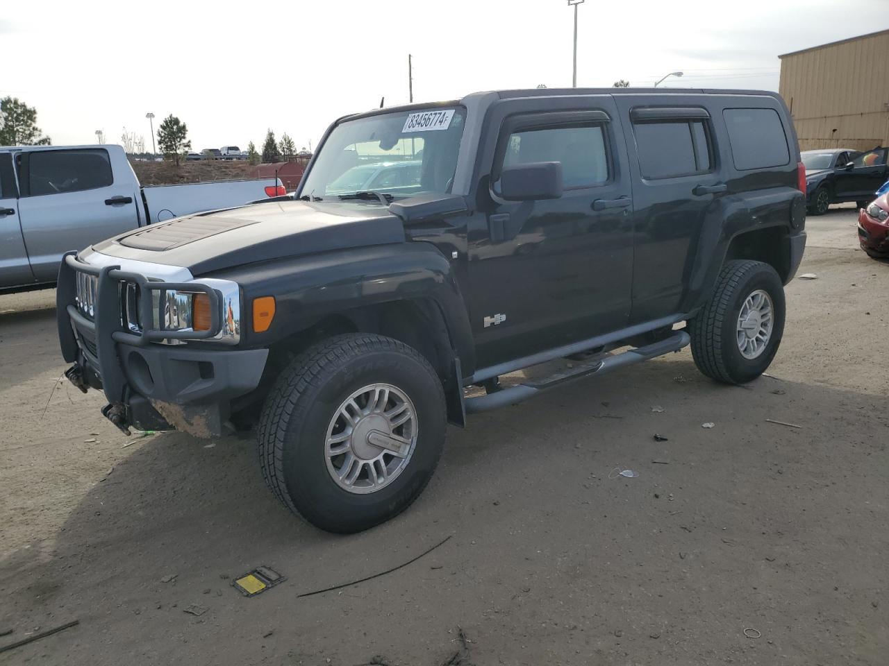 2007 Hummer H3 VIN 5GTDN13E978230561