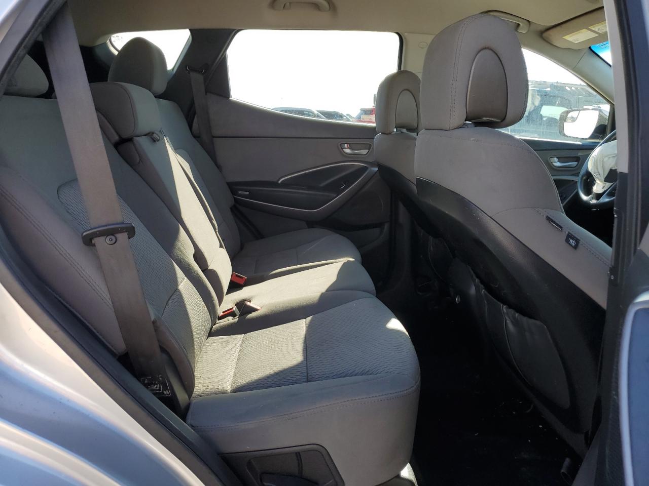2016 Hyundai Santa Fe VIN 5XYZTDLB1GG322976 Copart auction photo, front end damage thumbnail 11