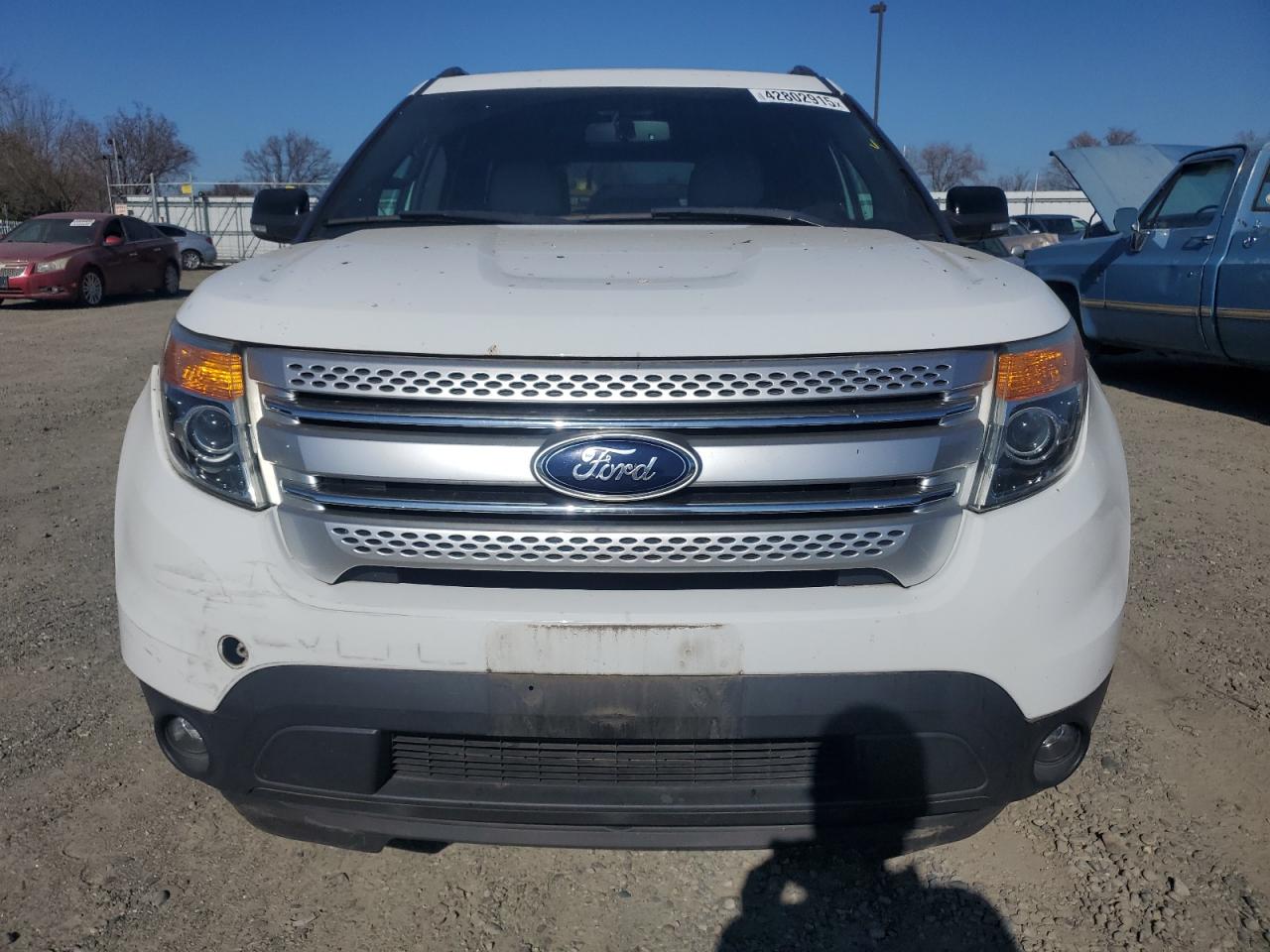 2015 Ford Explorer VIN 1FM5K8D89FGC06198 Copart auction photo, rear end / front end damage thumbnail 5