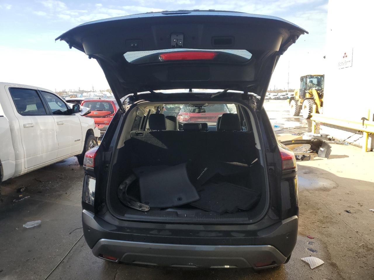 2023 Nissan Rogue VIN 5N1BT3CB6PC791623 Copart auction photo, front end damage thumbnail 6
