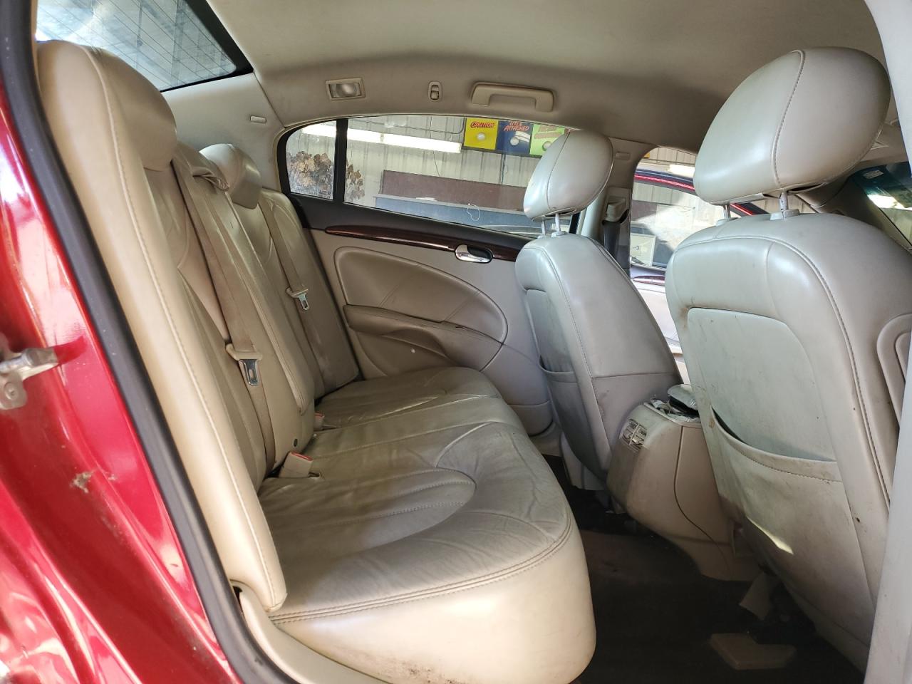 2009 Buick Lucerne VIN 1G4HD57M79U108386 Copart auction photo, front end / side damage thumbnail 10