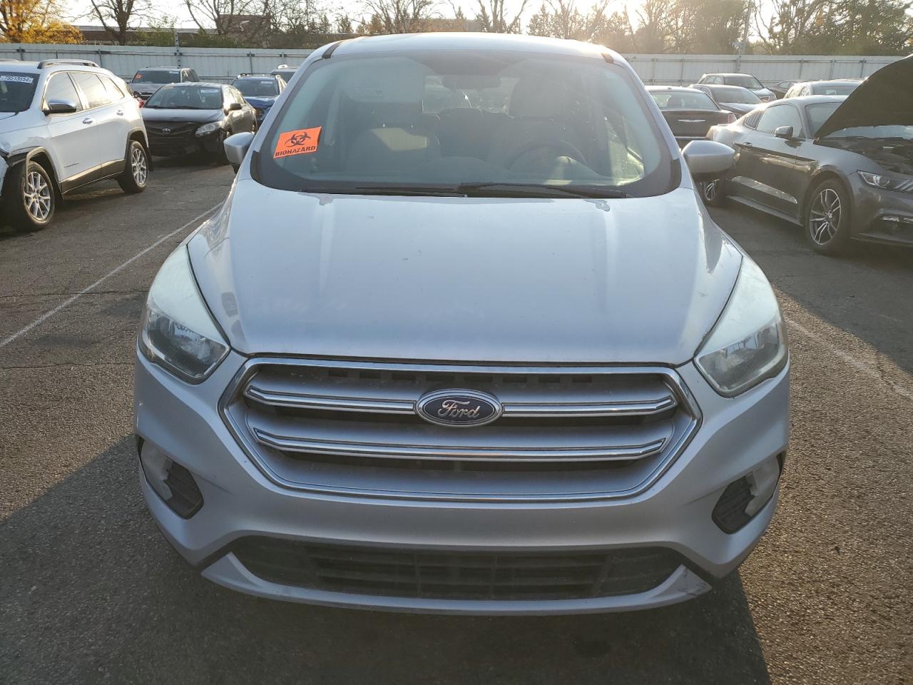 2017 Ford Escape VIN 1FMCU9GDXHUC28585 Copart auction photo, mechanical damage thumbnail 5