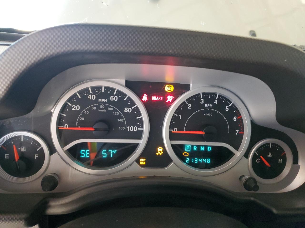 2007 Jeep Wrangler VIN 1J4GA59187L212331 Copart auction photo, side damage thumbnail 9
