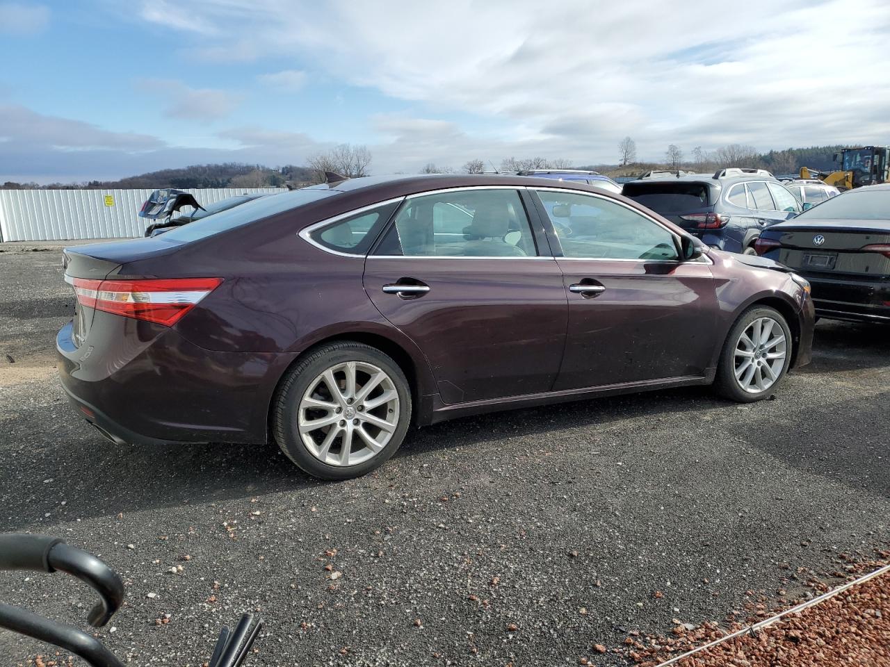 2013 Toyota Avalon VIN 4T1BK1EB6DU005409 Copart auction photo, front end damage thumbnail 3