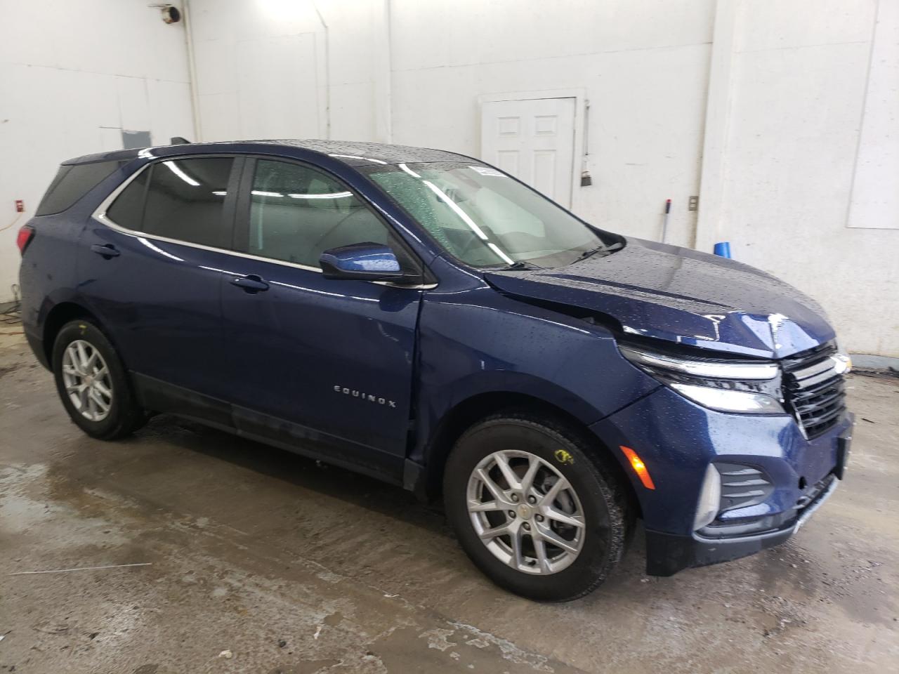 2023 Chevrolet Equinox VIN 3GNAXTEG6PL191077 Copart auction photo, front end damage thumbnail 4