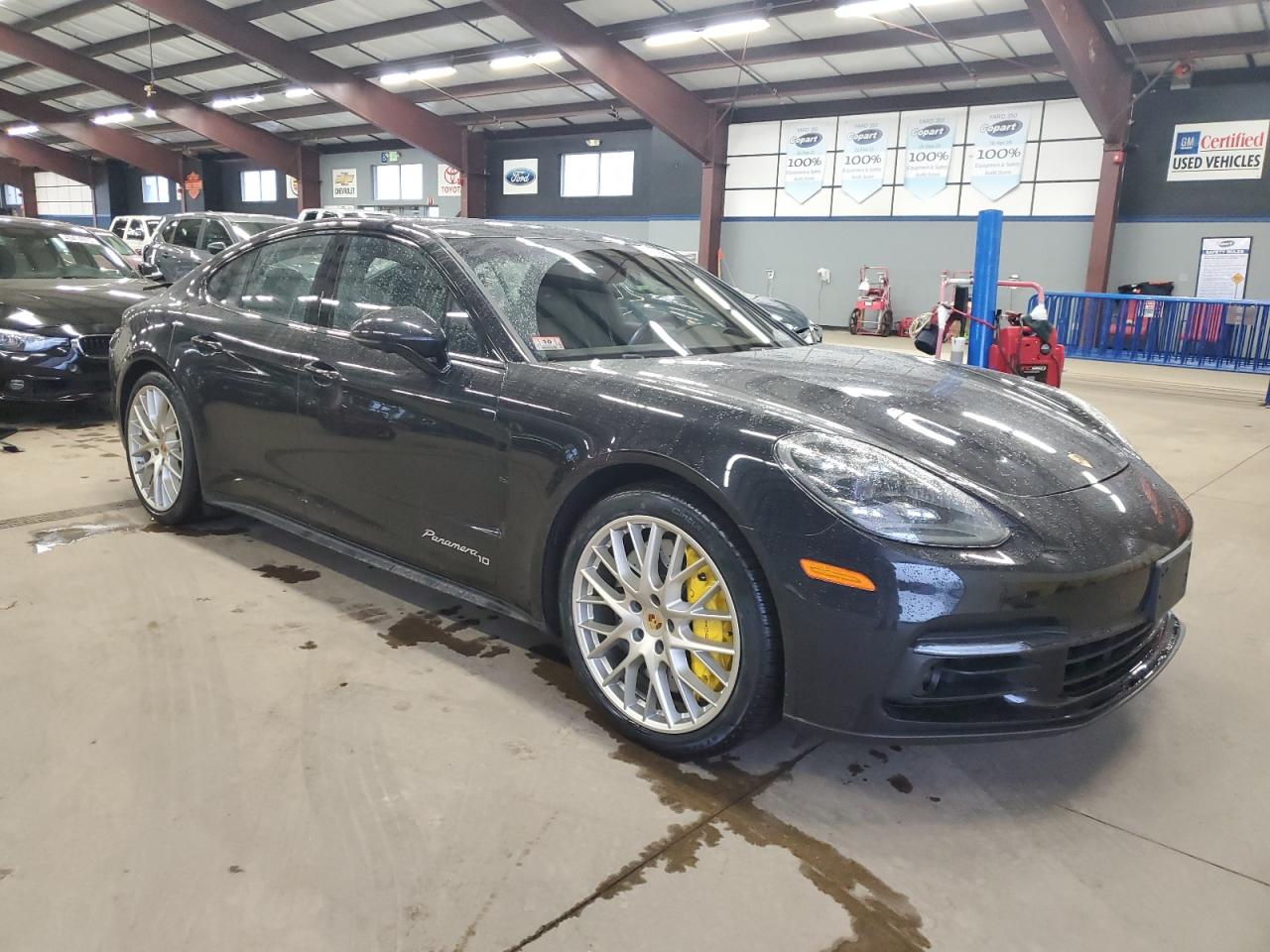 2020 Porsche Panamera VIN WP0AA2A72LL103450 Copart auction photo, mechanical / partial repair damage thumbnail 4