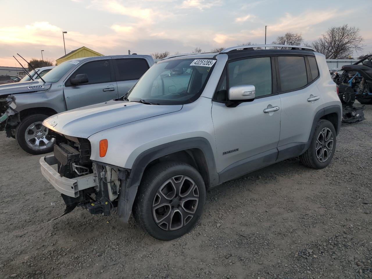 2015 Jeep Renegade VIN ZACCJBDT7FPB31715