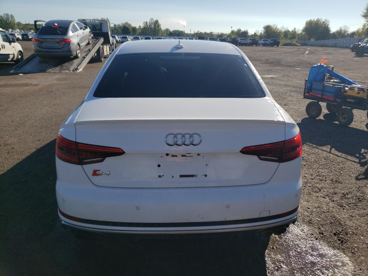 2018 Audi RS4 VIN WAUB4AF46JA002082 Copart auction photo, vandalism / rear end damage thumbnail 6