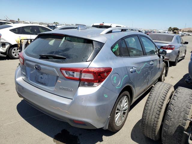 2018 Subaru Impreza VIN 4S3GTAB62J3715083 Copart auction photo, front end damage thumbnail 3