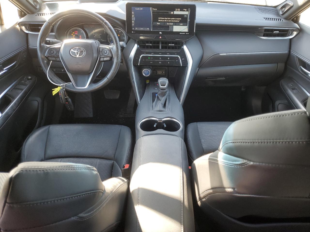 2021 Toyota Venza VIN JTEAAAAH1MJ024735 Copart auction photo, rear end / minor dent/scratches damage thumbnail 8