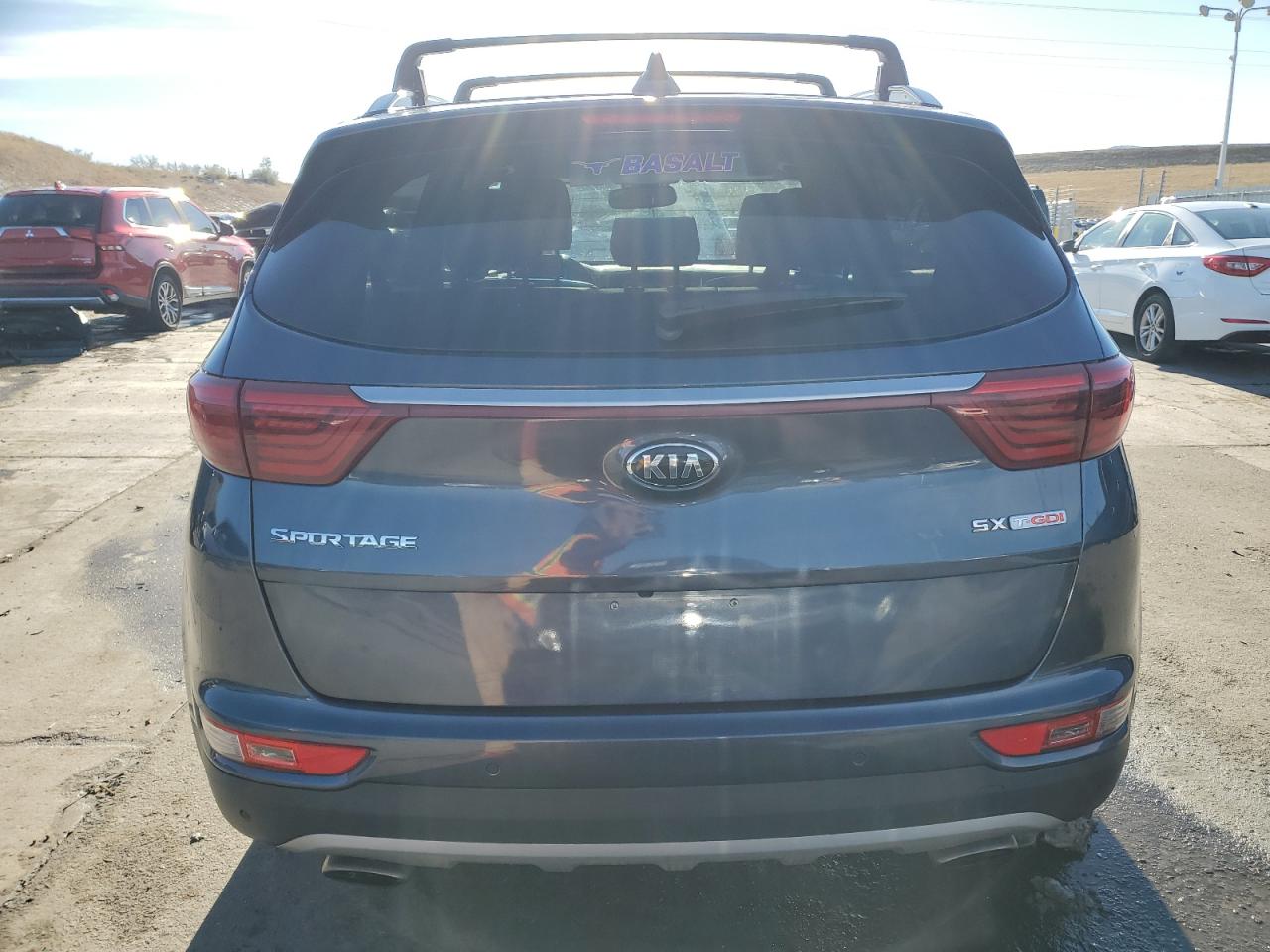 2018 KIA Sportage VIN KNDPR3A65J7380258 Copart auction photo, side / minor dent/scratches damage thumbnail 6