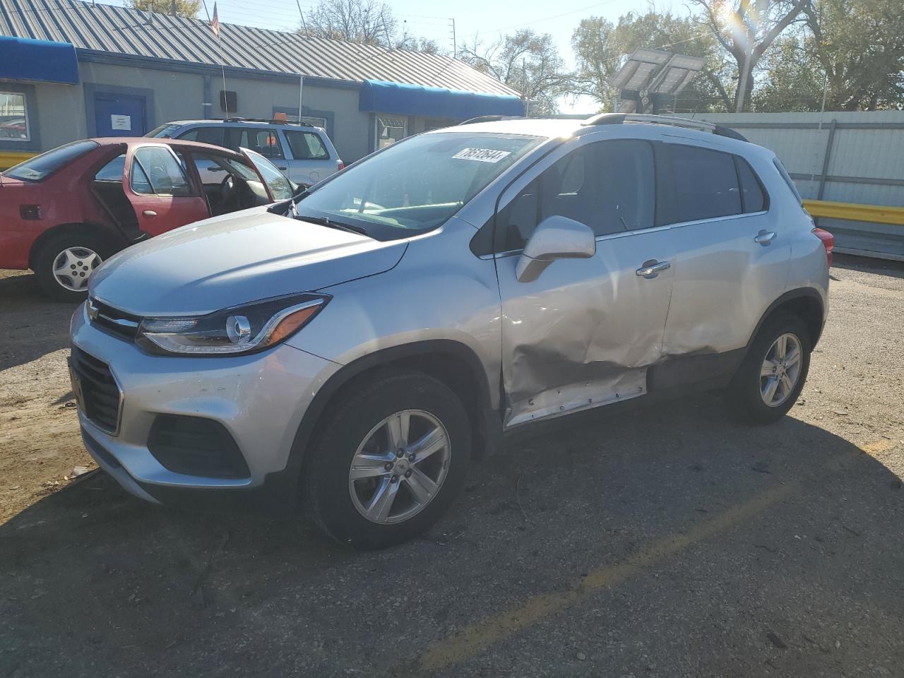 2019 Chevrolet Trax VIN KL7CJPSBXKB918070