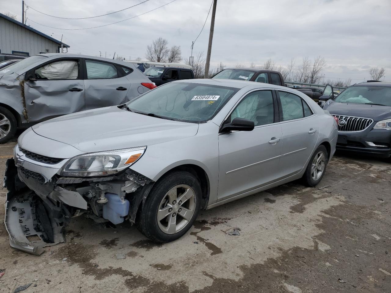 2015 Chevrolet Malibu VIN 1G11B5SL8FF211299