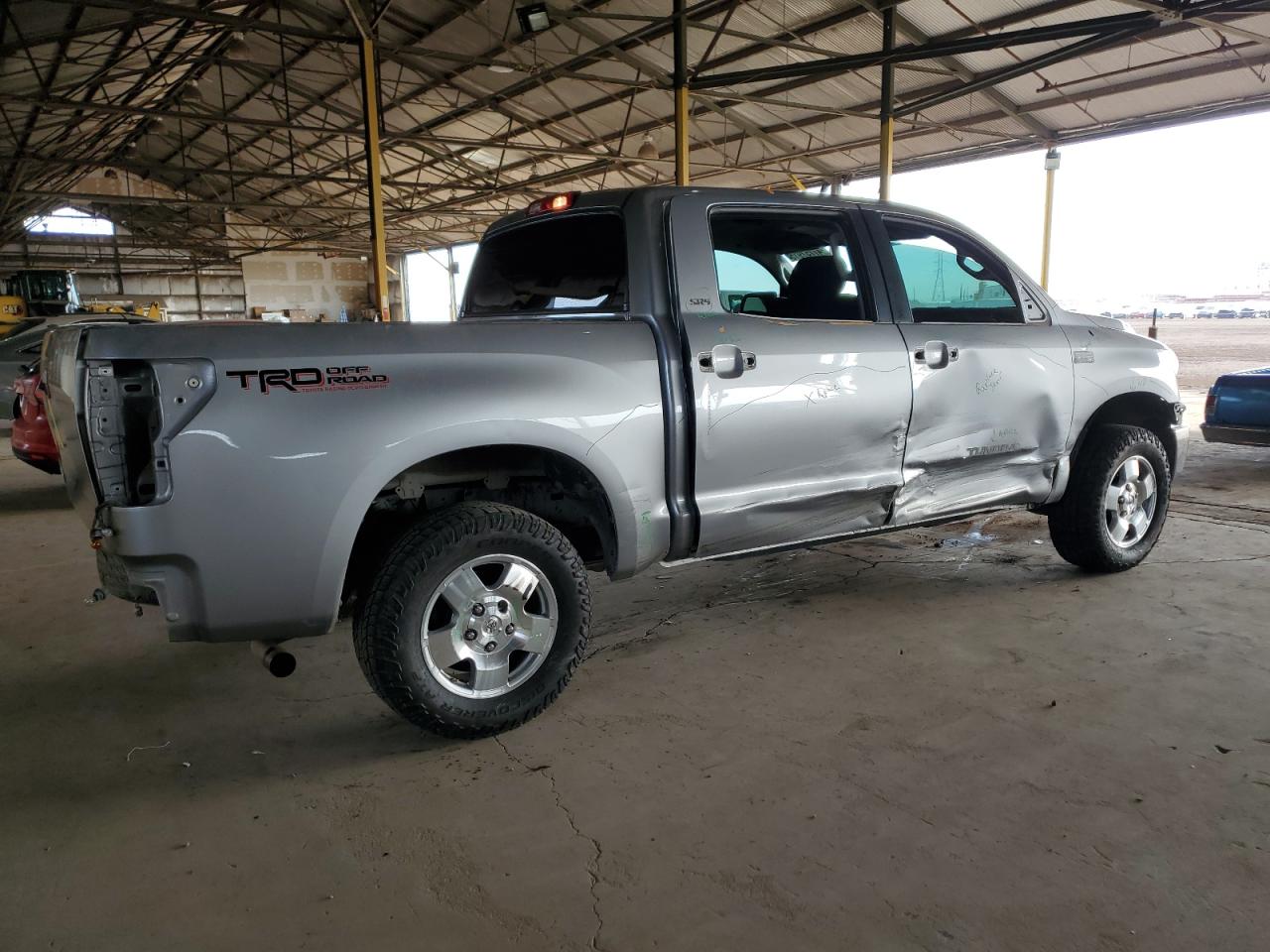 2010 Toyota Tundra VIN 5TFEY5F11AX089968 Copart auction photo, all over damage thumbnail 3