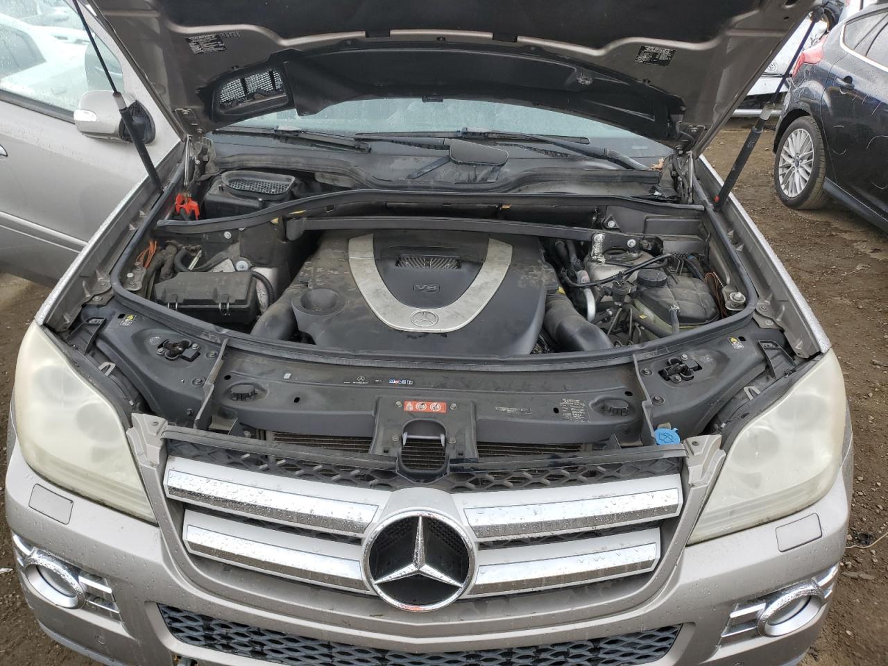 2007 Mercedes-Benz GL-klasse VIN 4JGBF71E37A216595 Copart auction photo, rear end damage thumbnail 12
