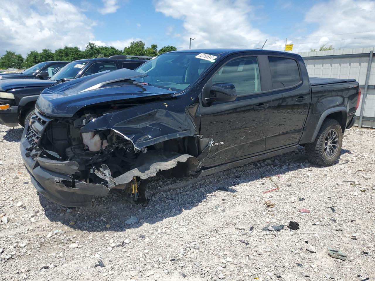 2018 Chevrolet Colorado VIN 1GCPTEE18J1232796