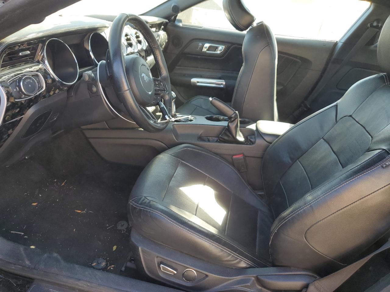 2017 Ford Mustang VIN 1FA6P8CF3H5310779 Copart auction photo, rear end damage thumbnail 7