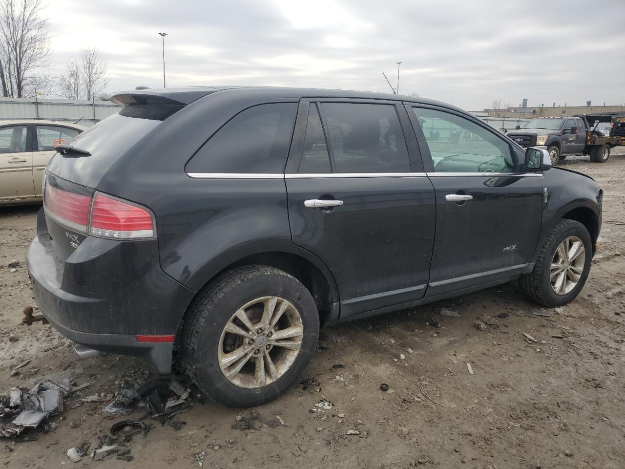 2010 Lincoln MKX VIN 2LMDJ8JC0ABJ14666 Copart auction photo, front end damage thumbnail 3