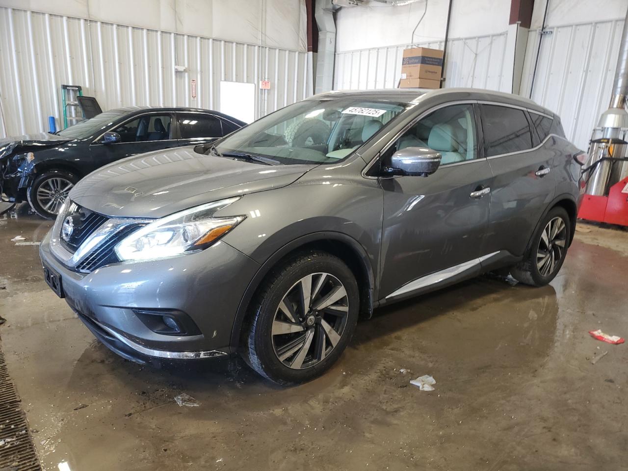2015 Nissan Murano VIN 5N1AZ2MH7FN235122