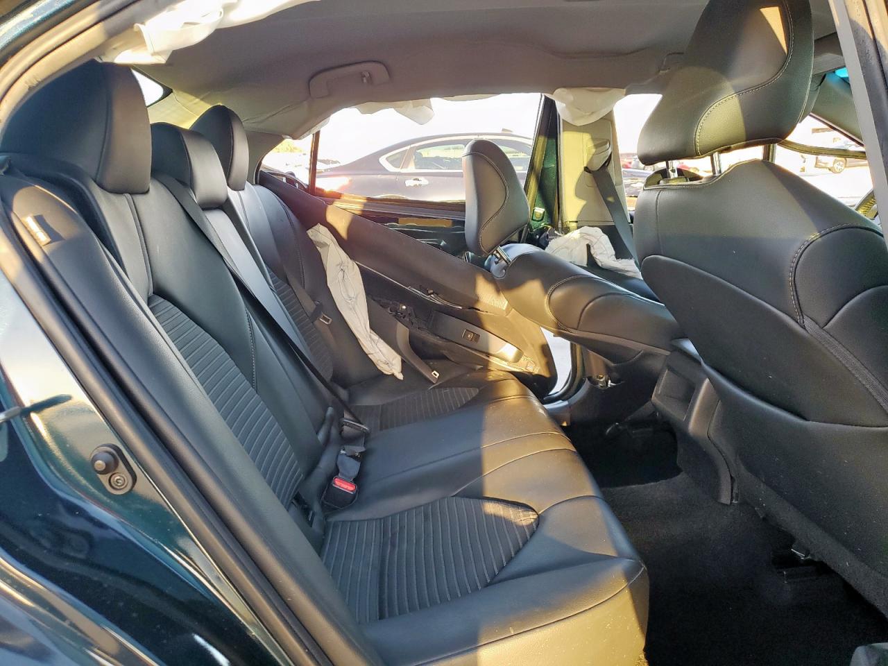 2020 Toyota Camry VIN 4T1G11AK6LU332907 Copart auction photo, side / front end damage thumbnail 10
