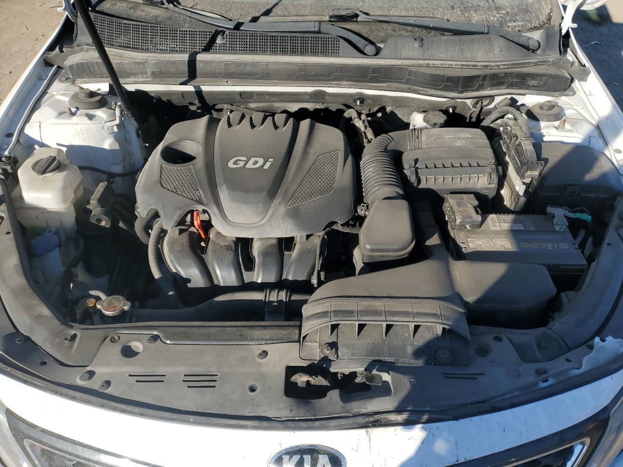 2015 KIA Optima VIN 5XXGN4A75FG459275 Copart auction photo, front end damage thumbnail 11