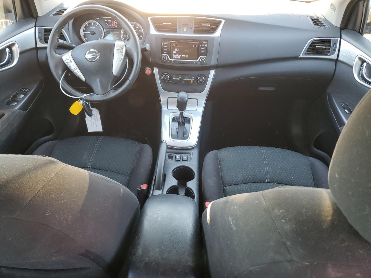 2015 Nissan Sentra VIN 3N1AB7APXFY232433 Copart auction photo, front end damage thumbnail 8