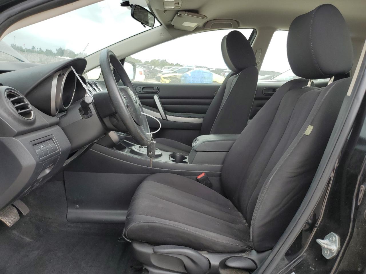 2012 Mazda CX-7 VIN JM3ER2A5XC0417073 Copart auction photo, all over / mechanical damage thumbnail 7