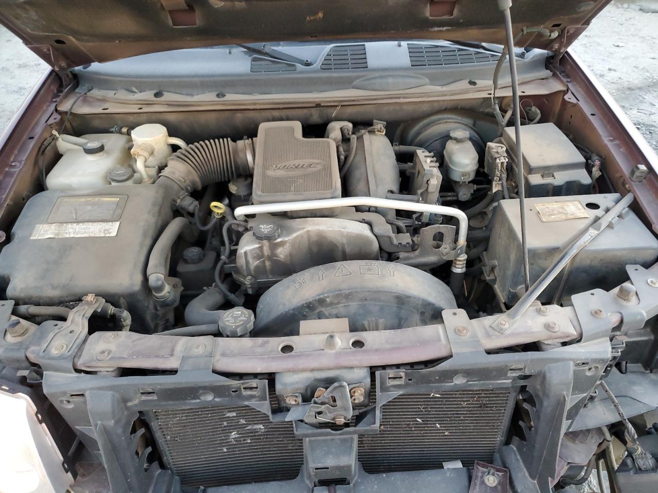 2006 GMC Envoy VIN 1GKDS13S862189951 Copart auction photo, front end damage thumbnail 12