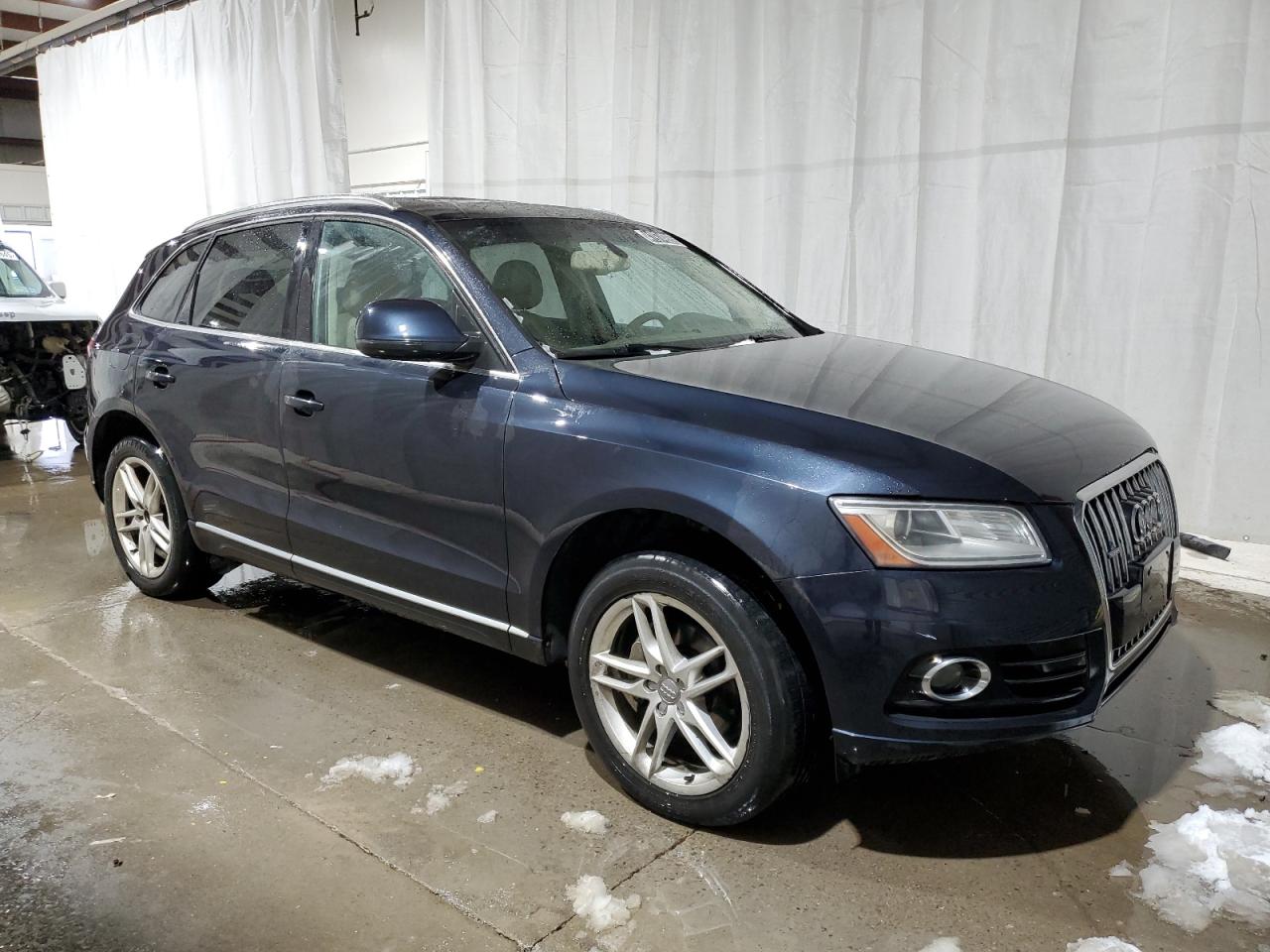 2014 Audi Q5 VIN WA1LFAFP0EA012330 Copart auction photo, minor dent/scratches damage thumbnail 4