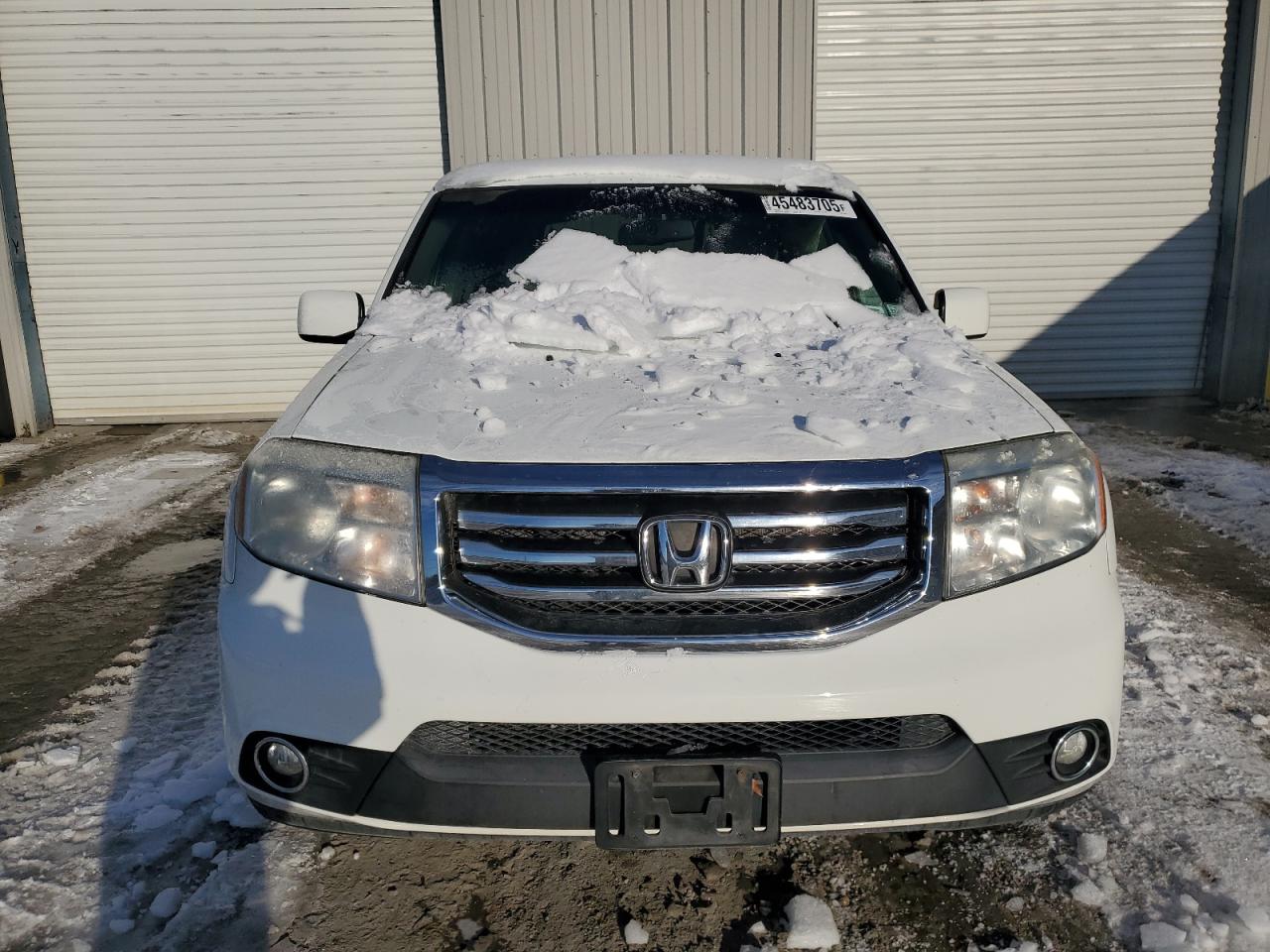 2012 Honda Pilot VIN 5FNYF4H61CB066712 Copart auction photo, all over damage thumbnail 5