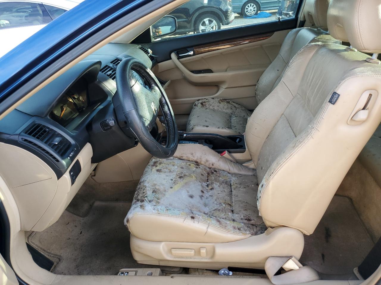 2006 Honda Accord VIN 1HGCM726X6A020384 Copart auction photo, water/flood damage thumbnail 7