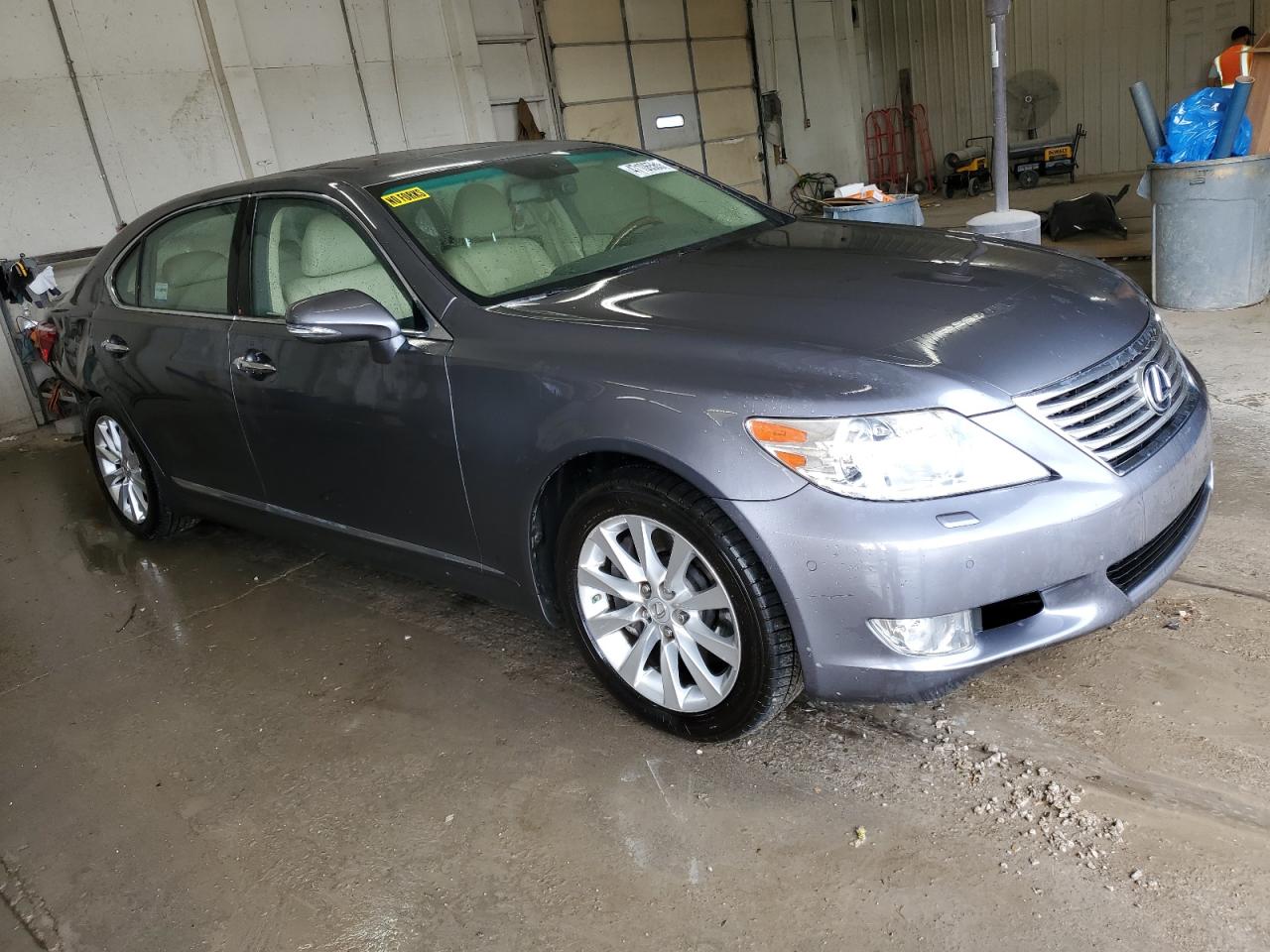 2012 Lexus LS VIN JTHDL5EF4C5004349 Copart auction photo, rear end damage thumbnail 4
