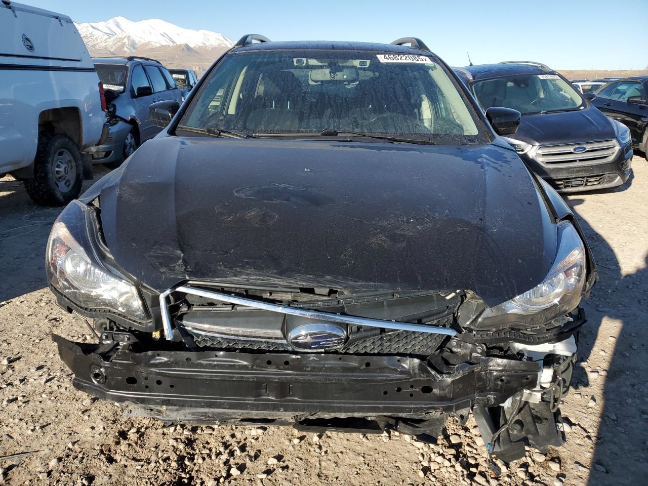 2016 Subaru XV VIN JF2GPADC8GH310480 Copart auction photo, front end / minor dent/scratches damage thumbnail 5